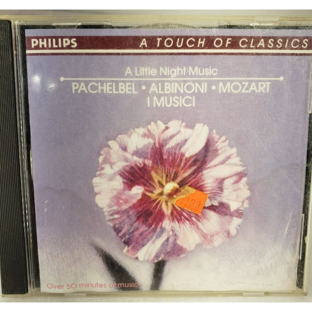 Various Artists A Little Night Music CD‎ Philips Quartet Serenade